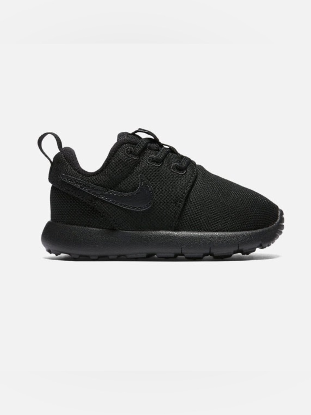 Nike - Toddler’s Roshe One - All Black - Perfect Condition!